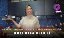 Kahveciler Odası’nda yeni başkanın ilk hedefi: Katı atık bedeli