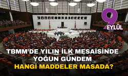 TBMM’de yılın ilk mesaisi yoğun başlıyor: Hangi maddeler masada?