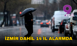 Meteoroloji sarı kodu yaktı: Kar, sağanak ve fırtına geliyor! İzmir dahil 14 il alarmda