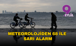 Meteorolojiden 68 ile sarı alarm: Kar, sağanak ve fırtına yurdu yeniden etkisi altına alıyor