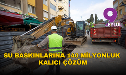 Bayraklı’da su baskınlarına 140 milyonluk kalıcı çözüm