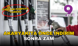 Akaryakıta önce indirim sonra zam: Motorin yeniden yükseldi, fiyatlar pompaya yansıdı