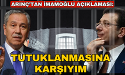 Bülent Arınç: Makam sahiplerinin tutuklanmasına karşıyım