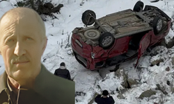 Feci ölüm! Torununun cenazesine gidiyordu