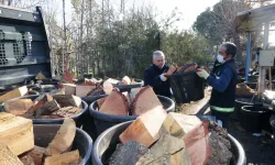 Konak’ta kış dayanışması büyüyor: Budanan ağaçlar 250 ailenin yuvasını ısıttı