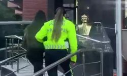 İzmir'de kadın sürücü trafikte dehşet saçtı