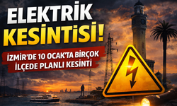 GDZ Elektrik’ten cumartesi uyarısı: 10 Ocak’ta İzmir’in birçok ilçesinde planlı kesinti var