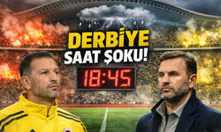 Dev final öncesi beklenmedik karar: Derbiye saat ayarı yapıldı