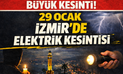 Gediz Elektrik duyurdu: 29 Ocak’ta İzmir’de planlı elektrik kesintisi uygulanacak ilçeler belli oldu