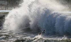 Meteoroloji 6 bölge için fırtına uyarısı yaptı