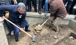 Özgür Özel, Manisa’da cenaze törenine katıldı