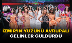 İzmir’in Yüzünü Avrupalı Gelinler Güldürdü