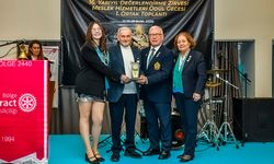 Rotaract'lardan görkemli gece