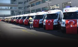 İzmir’in sağlık filosuna taze kan: Vakaya ulaşma hızı Avrupa’yı solladı