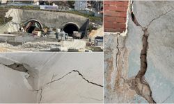 Onat Tüneli hattındaki "çatlaklar" Meclis masasında: Üniversite devreye giriyor