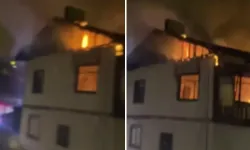 Korkutan yangın! Çok sayıda eve sıçradı