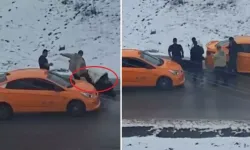 Dehşet anları! Yolun ortasında acımadan vurdular!