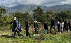 Karşıyakalı izciler Yamanlar’da doğayla buluştu