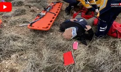 Boşanma Aşamasındaki Eşini Bıçaklayan Şahıs Polisten Kaçarken kazada öldü