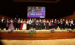 Genç Solist Yarışması’nda ödüller sahiplerini buldu