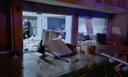 Son dakika! Kız öğrenci yurdunda patlama!