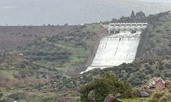 Aliağa Güzelhisar Barajı doldu