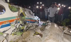 Son dakika! Uçak düştü