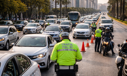 İzmir trafiği alarm veriyor: Bir haftada 26 bin ceza