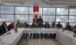 Eski CHP İlçe Başkanları İkinci Kez Buluştu