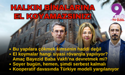 Gerçeğin Öteki Yüzü programında İzmir gündemi masada: Halkın binalarına el koyamazsınız!