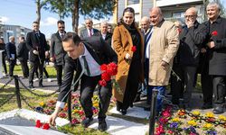 Bornova'da Hocalı  için duygu yüklü anma