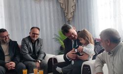 Başsavcı Yeldan’dan acılı aileye taziye ziyareti