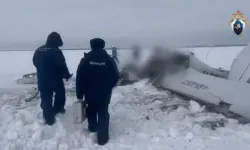 Uçak düştü! Kurtulan yok