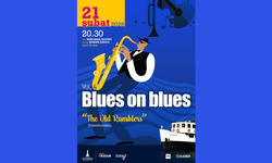 Blues on Blues dördüncü kez Bergama Vapuru’nda müzikseverlerle buluşuyor
