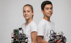 İzmir'de Dev Robot Olimpiyatı Başlıyor!