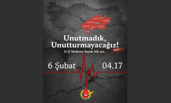 İGC'den 6 Şubat paylaşımı: Unutmadık, unutturmayacağız!