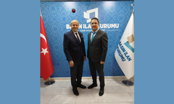 Konyalılar Vakfı'ndan Basın İlan Kurumu’na anlamlı ziyaret