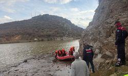 Baraj göletine düşen genç hayatını kaybetti