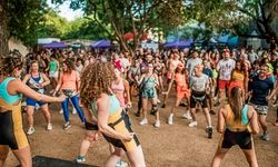 İzmir Kültürpark’ta 3 günlük fitness festivali