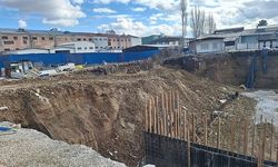 Ankara'da inşaatta göçük: Can kaybı var!