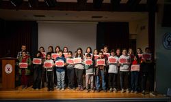 Bilimle büyüyen Bornova’da 179 genç sertifikalarını aldı