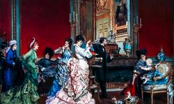 Tablolardaki kostümler Arkas’ta sergilenecek