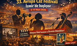 33. Avrupa Caz Festivali İzmir’de başlıyor