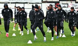 Kartal, Göztepe maçı için sahaya indi