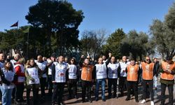 İzmir Buca'da kriz büyüyor: Memurlardan iş bırakma eylemi