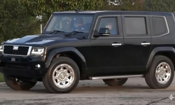 Yerli Zırhlı SUV TULGA Yollarda