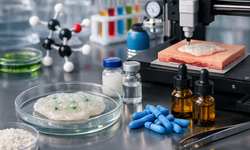 İzmir'den tıp dünyasına devrim niteliğinde buluş: Kronik yaralara probiyotik destekli yerli kalkan