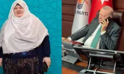 Erdoğan, Mihalgazi Belediye Başkanı Güneş ile görüştü