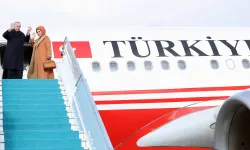 Erdoğan, Arabistan'a gitti