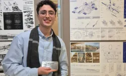 İzmir’den dünya mirasına umut: Gen genç mimarın “Mavi yaşam” vizyonu ödülle taçlandı